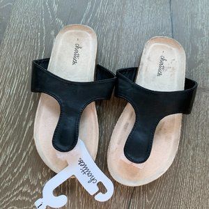 Chatties women's thong sandals